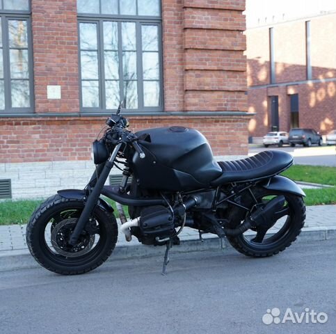 Неубиваемый кастом-мотоцикл (naked) BMW R1100RS
