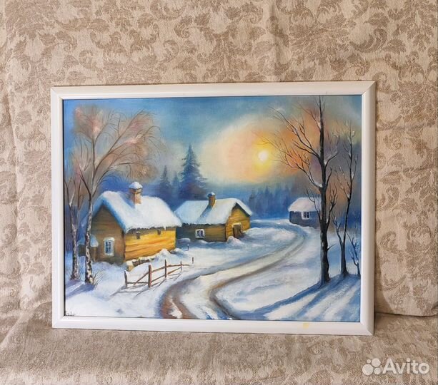 Картина маслом