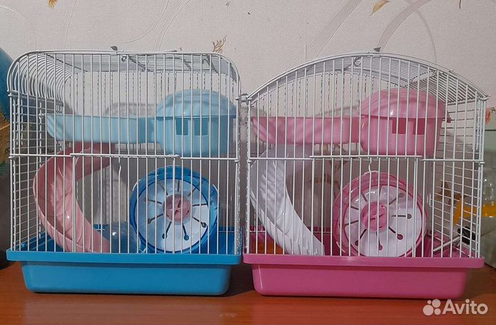 Продам разные клетки на выбор(разное состояние)