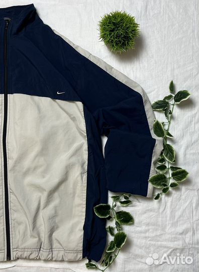 Винтажная ветровка nike