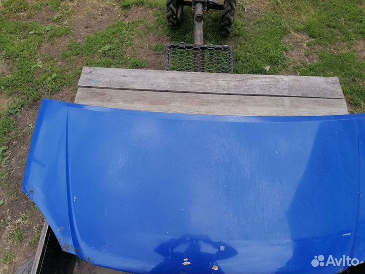 Капот на газель