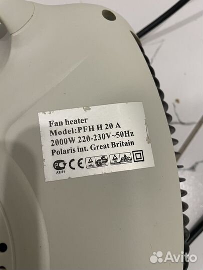 Обогреватель polaris