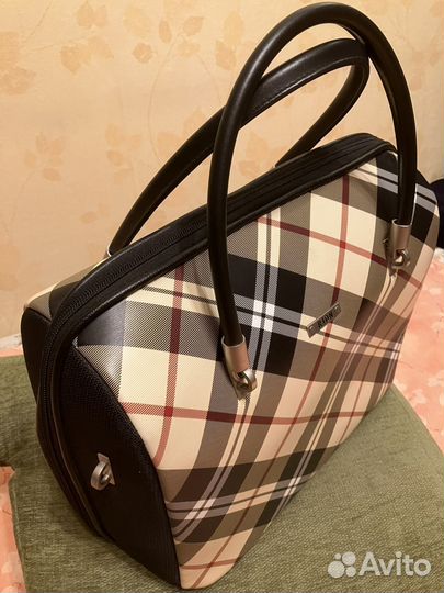 Сумка Rion дорожная на чемодан ручная кладь