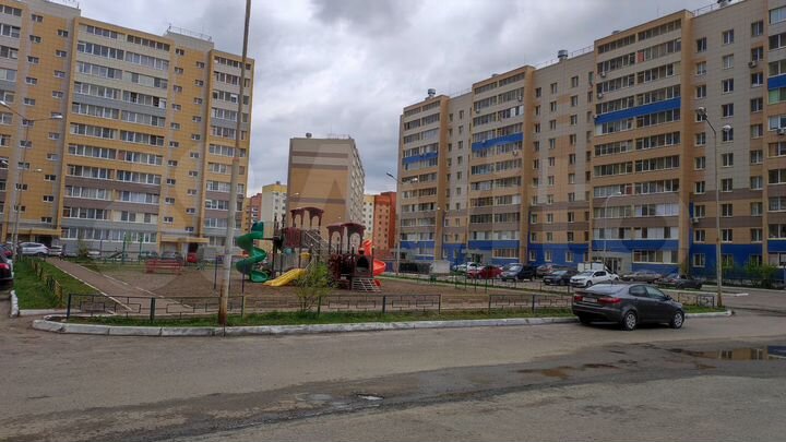 1-к. квартира, 45 м², 3/8 эт.