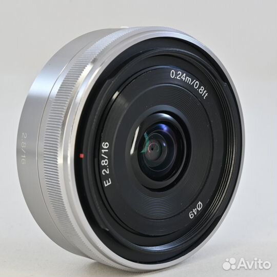 Sony 16 2.8 sel16f28