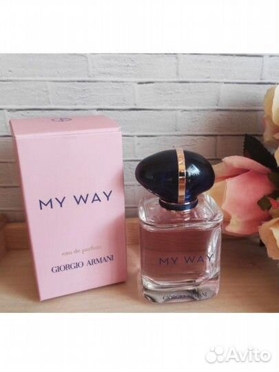 My Way от giorgio armani духи 90 мл