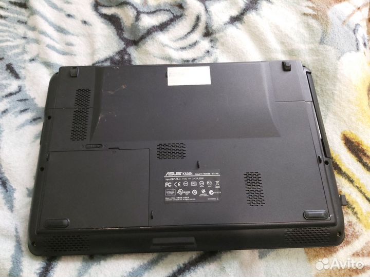 Ноутбук asus k50in