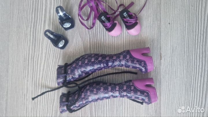 Rainbow high одежда и аксы