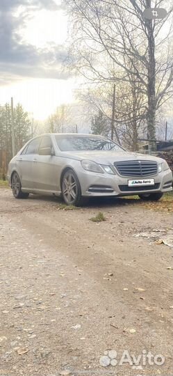 Mercedes-Benz E-класс 1.8 AT, 2011, 300 000 км