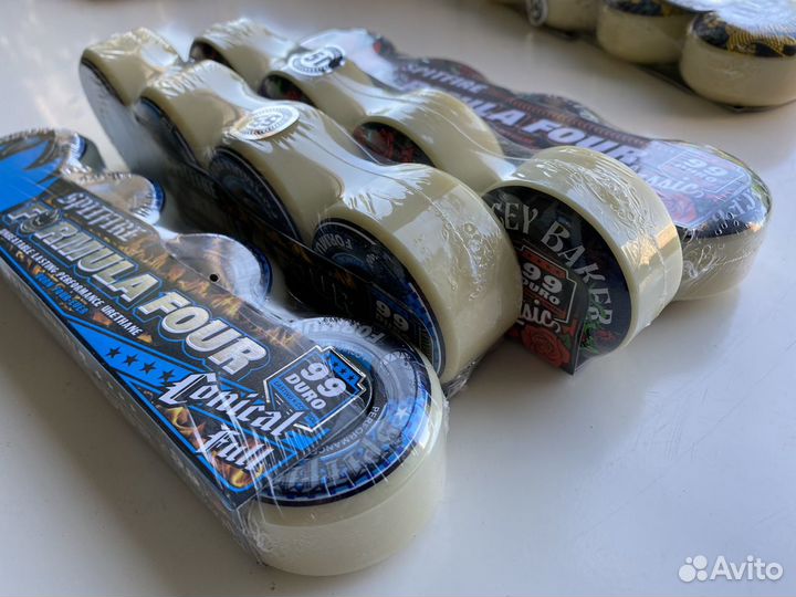 Скейт колеса SpitFire F4