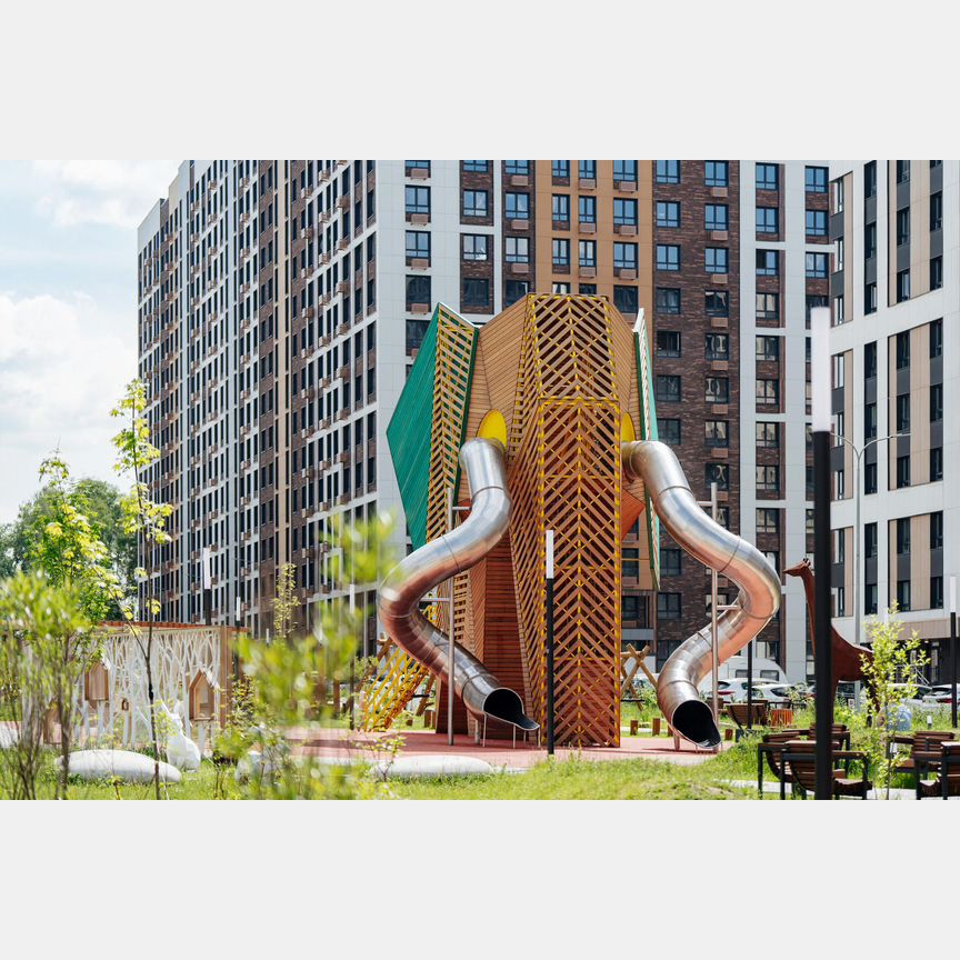 2-к. квартира, 51,1 м², 16/23 эт.