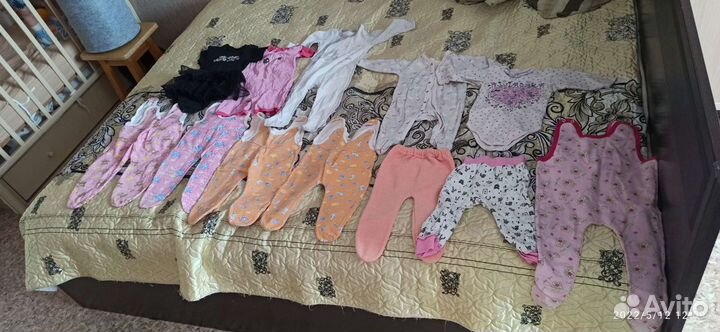 Детские вещи пакетом