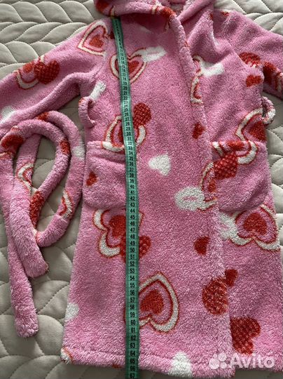 Халат детский для девочки