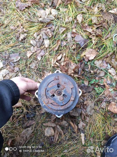 Компрессор автомобильный от рефрижератора