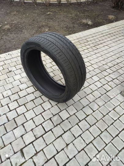 Continental ContiSportContact 275/35 R20 и 245/40 R20