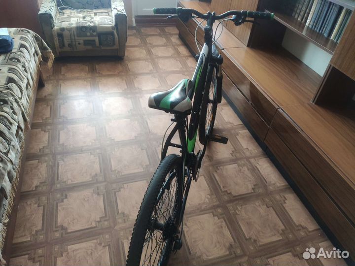 Велосипед взрослый black aqua c2621 d