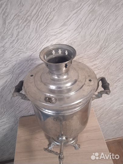 Самовар на дровах бу