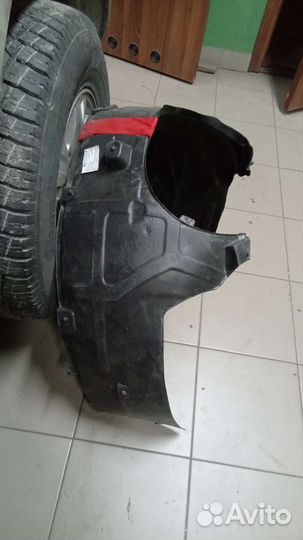 Джели кулрэй подкрылок передний левый