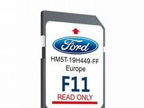 Карта навигации Ford F11/F10/Explorer/Focus/Mondeo