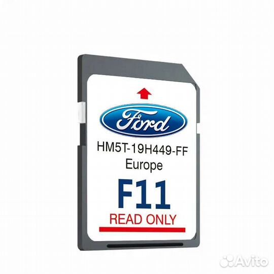 Карта навигации Ford F11/F10/Explorer/Focus/Mondeo