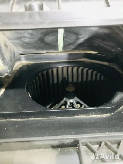 Корпус печки skoda yeti 1 рест 1.6 MT