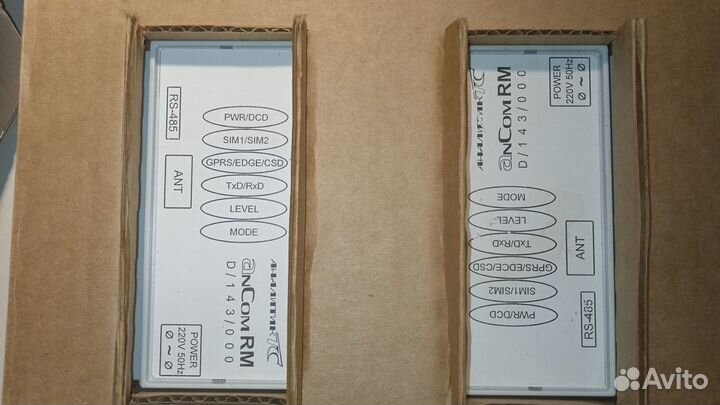 AnCom RM/D143/000, GSM/gprs Modem ComWL, teleofis