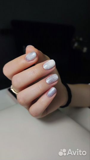 Маникюр с покрытием гель лак