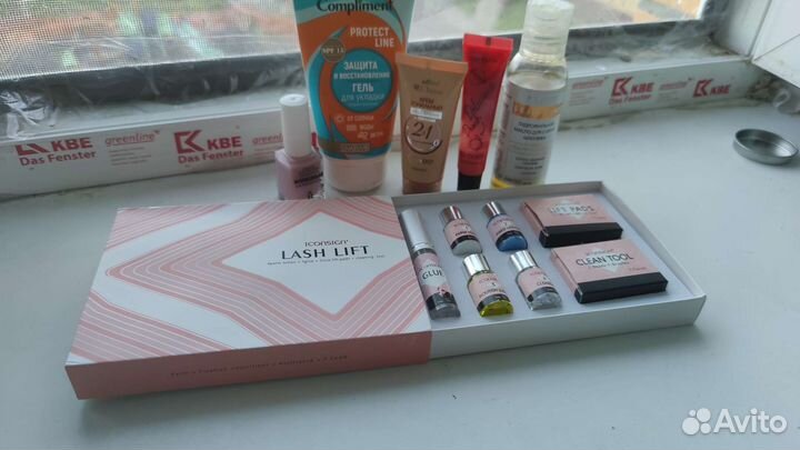 Набор косметики пакетом