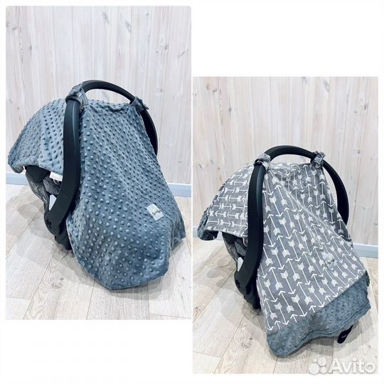 Автолюлька stokke izi go modular + аксессуары