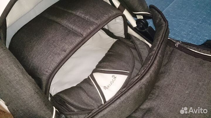 Детская коляска трансформер Parusok «Extra