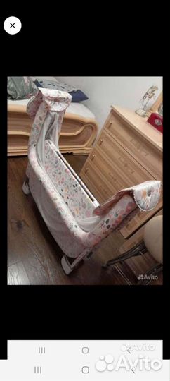 Манеж детский babyton,отличное состояние