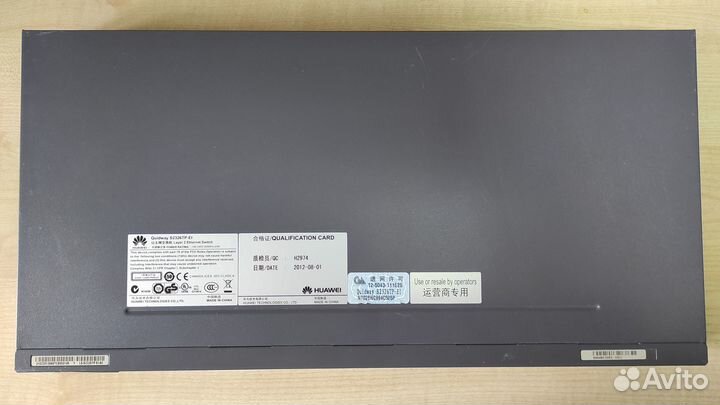 Коммутатор Huawei S2326TP