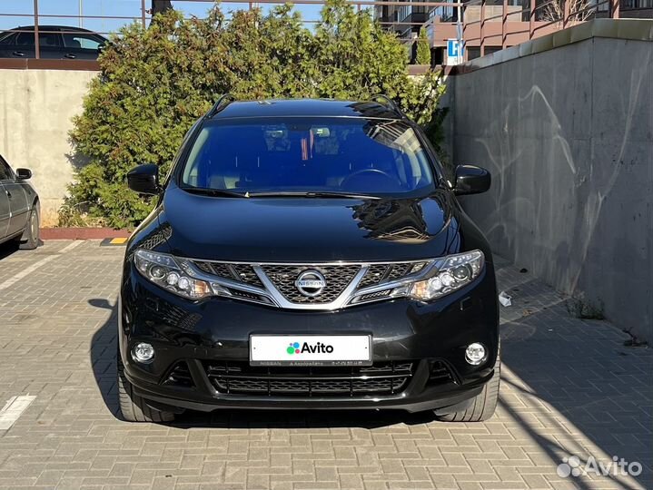 Nissan Murano 3.5 CVT, 2012, 124 000 км