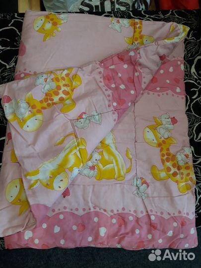 Продам детскую ортопедическую подушку и одеяло