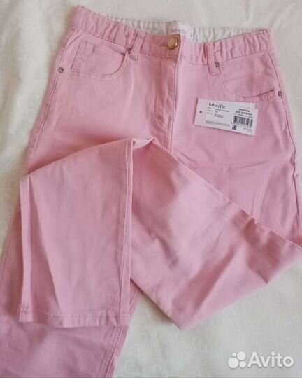 Джинсы на девочку