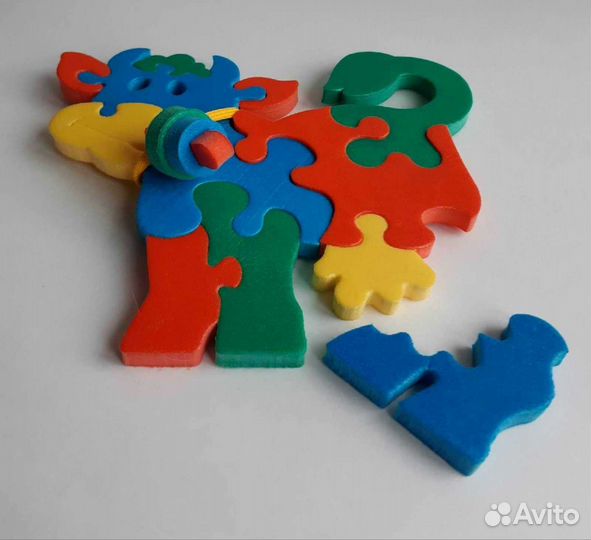 Мягкий конструктор