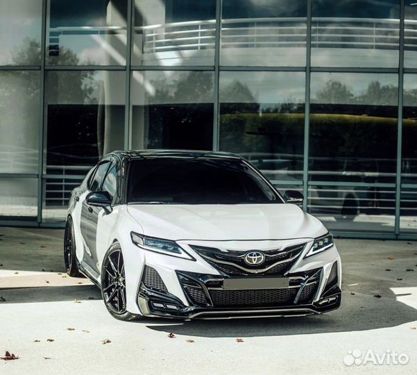 Обвес khann Camry 70