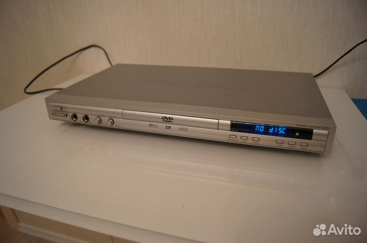 DVD-проигрыватель + FM радио connect DVD 2198