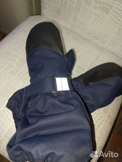 Варежки краги lassie