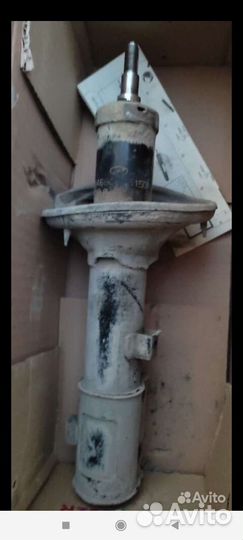 Амортизаторы на hyundai accent