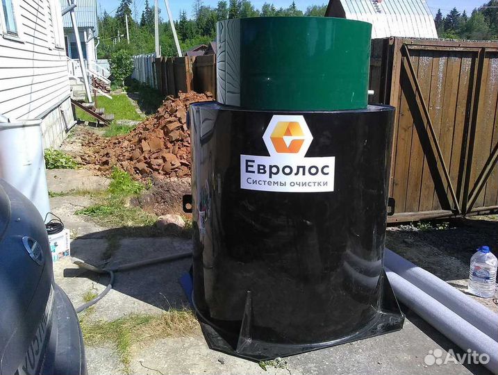 Септик для дома и дачи. Установка под ключ