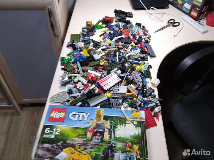 Конструктор lego бу