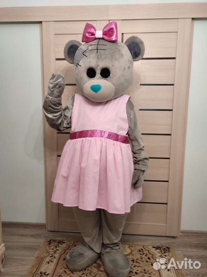 Ростовой костюм Мишки Тедис