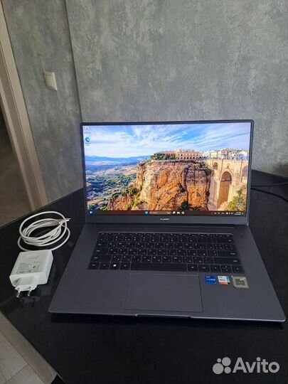 Ноутбук huawei matebook d15 intel core i7