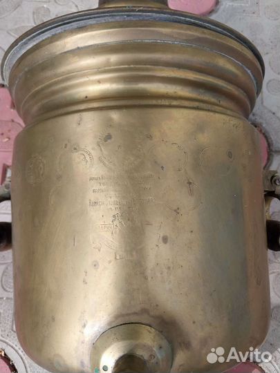 Самовар на дровах