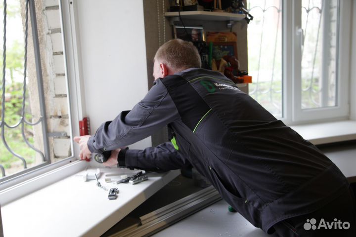 Ремонт и обслуживание пластиковых окон и дверей