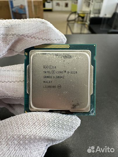 Процессор i3 3220 4 Потока Сокет 1155