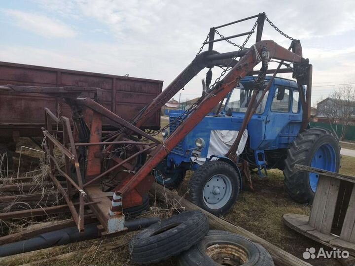 Трактор МТЗ (Беларус) 80, 1993