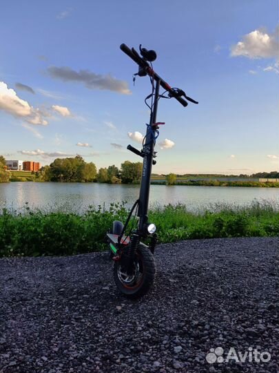 Электросамокат kugoo max speed