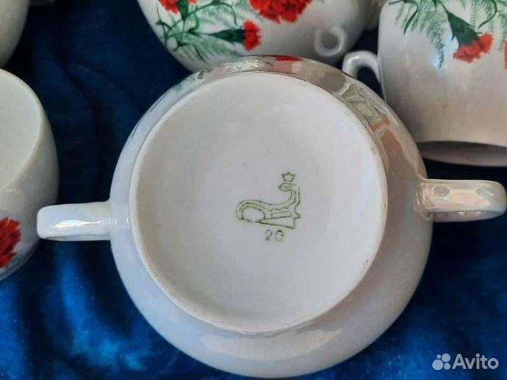 Чайный сервиз СССР Богданович